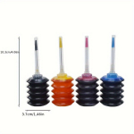 4tk 30ml Canon printeri tindikassett t&auml;itkomplekt., Juodo ra&scaron;alo rinkinys