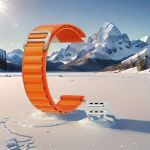 Vastupidav Nailon Nutikella Rihmad R&otilde;ngaskujundusega Appleile