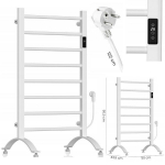 Elektriline vannisoojendaja, 200W, valge, Maltec