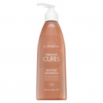 L'ANZA Healing Curls Butter Shampoo tugevdav &scaron;ampoon lainelistele ja lokkis juustele 236 ml