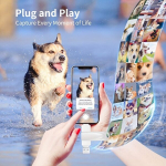 iPhone M&auml;lupulk USB 3.0 Adapteriga, 3-IN-1