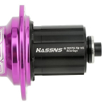 HASSNS PRO7 Jalgratta Rumm Mtb Kuubik 32 Ava 12v Kl&otilde;ps, Maastikuratta 32A Kuubik 120Heli 6 Krihvid Rumm SHIMANO HG jaoks., Juodas vienvietis galinis