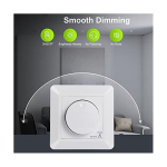 LED-dimmeri l&uuml;liti, vananenud dimmer h&auml;mardatava LED-i ja halogeeni jaoks, 5300 W dimmeri l&uuml;liti LED, faasikontrolliga dimmer