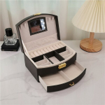 Ehtekarp &ouml;konahast elegantne organiseerija must f41