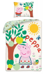 Peppa Pig Tree voodipesu 140&times;200cm, 70&times;90 cm