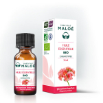 Geraanium eeterlik &otilde;li BIO Pelargonium graveolens, 100% looduslik, 10 ml