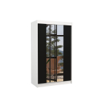 Kapp ADRK Furniture Marvin, valge/must
