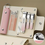 Manik&uuml;&uuml;ri Komplekt, 4/10tk K&uuml;&uuml;netangid Pedik&uuml;&uuml;r Komplekt. , 4 Vnt ROŽINĖS