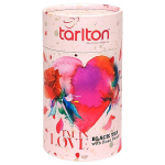 Tarlton must tee roosi pungade ja kroonlehtedega, 100g