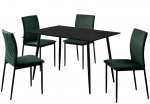 5-osaline s&ouml;&ouml;gim&ouml;&ouml;bli komplekt Notio Living, roheline