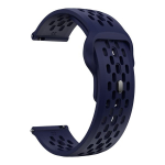 Sobib Samsung Watch 6/5/4 Varurihm Samsung Active 2 jaoks., Tamsiai mėlyna