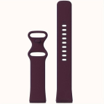 Pehme Silikoonist Kella Rihm Fitbit Versa Asendusrihm., Tamsiai violetinė