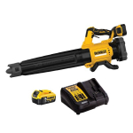 Akutoitega lehepuhur DeWalt DCMBL562P1-QW 18 V 1x5,0 Ah koos akuga