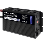 Qoltec intelligentne professionaalne monoliit akulaadija LiFePO4 AGM GEL SLA akudele | 30A | 12V