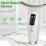 7-v&auml;rviline LED n&auml;o ja kaela massager, USB laetav.