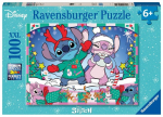 Ravensburger Disney "stitch Christmas" pusle Xxl 100 t&uuml;kki