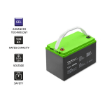 Qoltec GEL aku | 12V | 100Ah