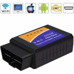 WiFi OBD2 diagnostikat&ouml;&ouml;riist, ELM327 OBD2 autodiagnostika t&ouml;&ouml;riist, OBD II diagnostikaskanner k&otilde;ikidele s&otilde;idukitele, universaalne veakoodi auto pistik iOS-i jaoks Android Windows iPhone nutitelefoni tahvelarvuti