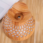 USB toitega lillekujuline mini-&otilde;huniisuti 7 LED tulega.