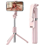 Selfie Stick Statiiv Juhtmevaba Puldi Jaoks Nutitelefonidele.