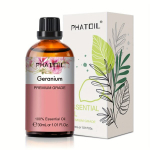 1tk Geraniumi Eeterlik &Otilde;li - 30ml - 100% Puhas Loomulik Aroomiteraapia.