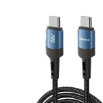 240W USB-C Laadimiskaabel IPhone Samsungile Pixelile, Mėlyna