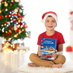 24 tk sulamauto adventkalender: j&otilde;ulu&uuml;llatused lastele 3-6 aastat