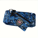 Mahukas L&otilde;uend Kamo Pinal - Vastupidav ja Stiilne Korraldaja &Otilde;pilastele ja Kontoritarvikutele., Kamufliažas mėlynas