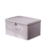 Eriti Suur Kokkupandav Lukustatav Riidekapp Karp., Didelis 40x30x21cm - Spynos spalva atsitiktinė