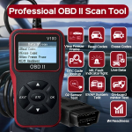 OBD2 Auto Diagnostika Skanner - Mootori Veakoodi Lugeja, USB Toide.
