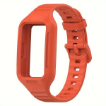 Silikoonist Rihm Huawei Band 9 8 7 6, Integreeritud Korpuse Jaoks Honor Band 7/6., raudona arbata oranžinė