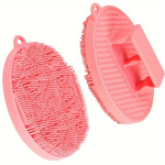 Silikoonist Koorimis Hari - Keskkonnas&otilde;bralik ja Vastupidav Vannitarvik., Roosa