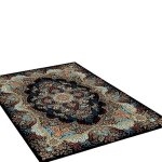 1tk Boho Stiil Retro Vaip, Masinpestav libisemiskindel Vaip., 31 * 47 colių / 80 * 120 cm