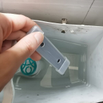 Magnetilised WC-puhastustabletid, 1 vnt