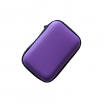 1tk Reisi Kergekaaluline Mini Hoiukott Lukuga Korraldaja &auml;riliseks/bariks., Violetinė