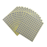 &Uuml;ks pakk riietusesuuruse kleebiseid, 15 lehte &uuml;mmargusi riietusekleebiseid, 14 suurust (XS/S/M/L/XL/XXL/XXXL) 1980 t&uuml;kki &uuml;he paki kohta (1.52 cm)., 5XL