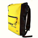 25L PVC Veekindel Matkaseljakott Songkran Festivaliks., Geltona