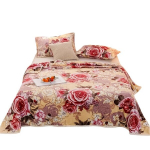 Luksuslik Lilleline Flanellist Pleed - &Uuml;lipehme, Soe ja Mugav, 200cm*230cm