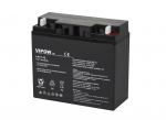 Vipow 12V 17Ah gelebatteri
