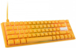 Ducky One 3 Kollane SF RGB LED M&auml;nguriklaviatuur MX-Red (US)