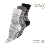 Norra villased sokid, unisex, Hygge, 3 paari