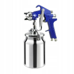 V&auml;rvip&uuml;stol LVLP &ndash; Metallist korpus, 1,4 mm d&uuml;&uuml;s, 1 l alumiiniummahuti