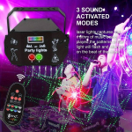 YSH USB peo LED lavavalgustus puldiga