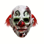 Halloweeni &Otilde;udne Kurja Klouni Mask, Hirmus Zombi N&auml;omask.