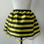 Klassikaline Must ja Kollane Triibuline Tutu T&uuml;drukutele.