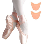 Ballet Pointe kingad Naisteb&auml;nd Varbakaitsega balletikingad roosa 24