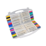 Akr&uuml;&uuml;list markerid 36 v&auml;rvitoonis