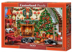 Pusle Castorland Cozy Fireplace, 500 tk.
