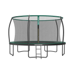 Trampliin, SONGMICS, &Oslash; 427 cm, Must-Roheline.