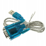 Adapter USB RS232 &ndash; COM-porti loomine, Kiirus kuni 1 Mbps, CH340 kiip, 0.8 m kaabel